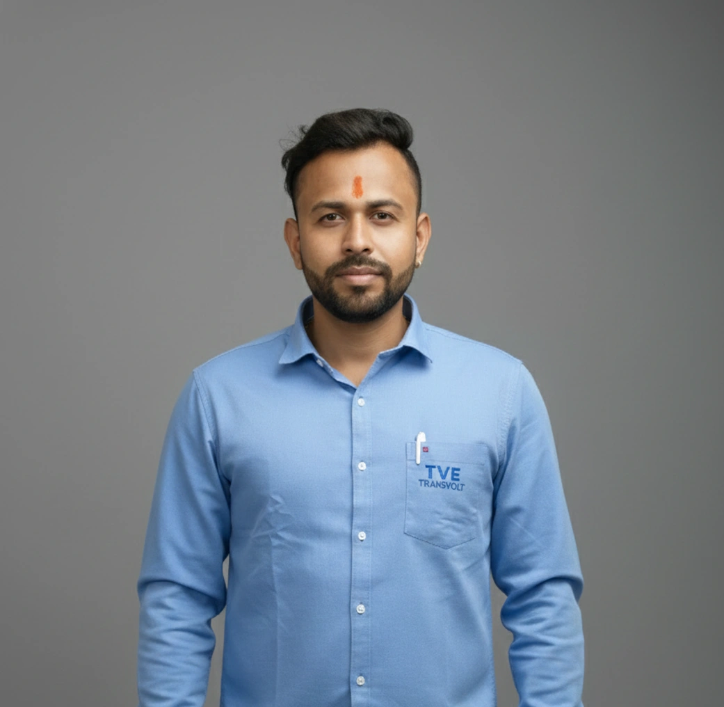 Mr. Akash Kadam, Sales Manager, Transvolt Engineering